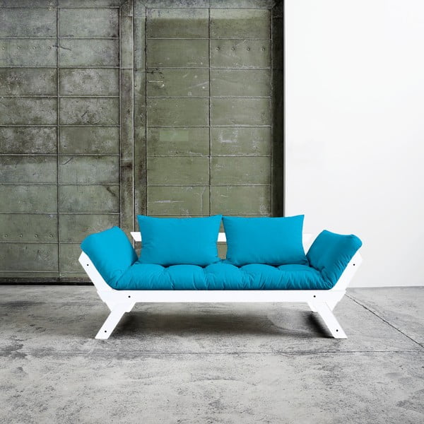 Mainīgs dīvāns Karup Bebop White/Horizon Blue