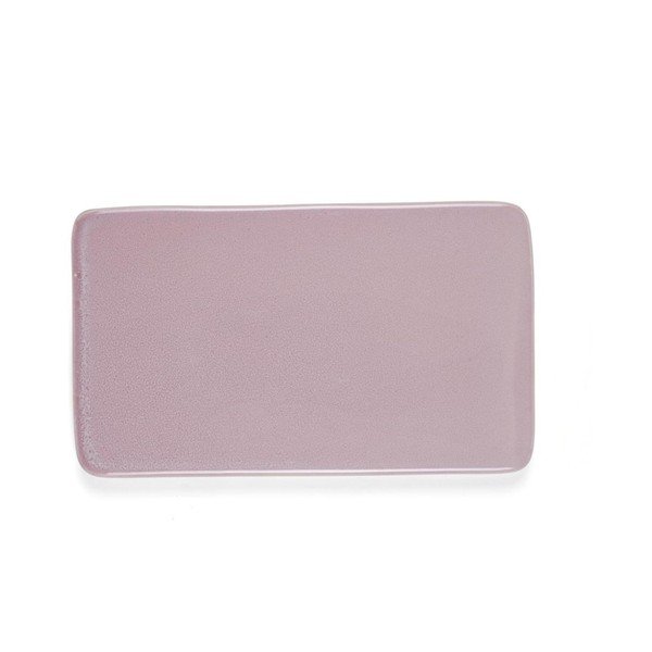 Pulverkrāsas rozā māla trauks Bitz Mensa, 22 x 12,8 cm-image-1