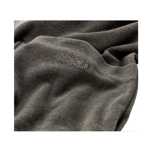 Pelēks halāts izmērs S/M Cosy – Södahl-image-1