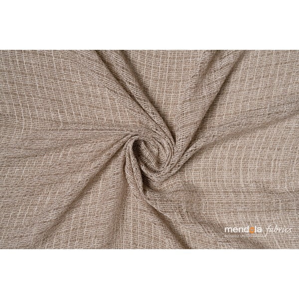 Bēšs dienas aizkars 140x260 cm Pescara – Mendola Fabrics