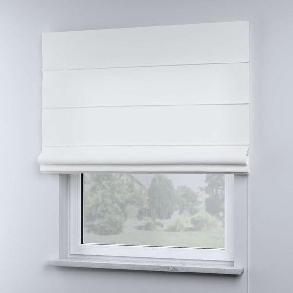 Baltas romiešu žalūzijas 170x160 cm Happiness – Yellow Tipi-image-4