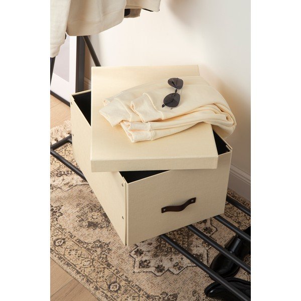 Kartona uzglabāšanas kaste ar vāku Tora – Bigso Box of Sweden-image-3