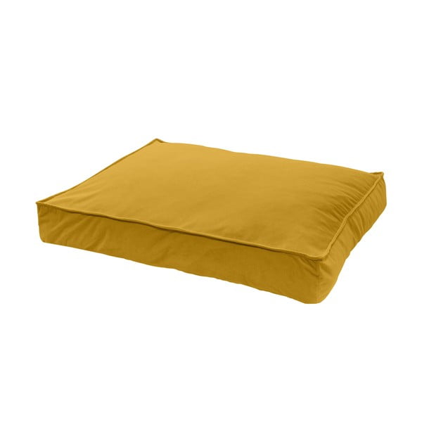 Dzeltena mājdzīvnieku gulta suņiem 100x70 cm – Madison