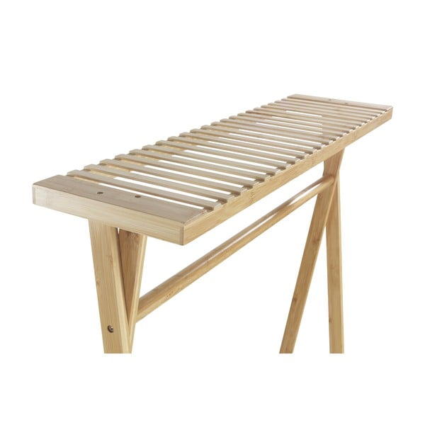 Dabīga toņa bambusa drēbju statīvs Lanai – Wenko-image-3