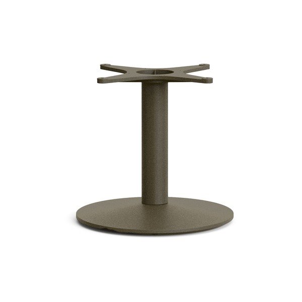 Apaļš dārza ēdamgalds ar betona galda virsmu ø 70 cm Esilda – Kave Home-image-2