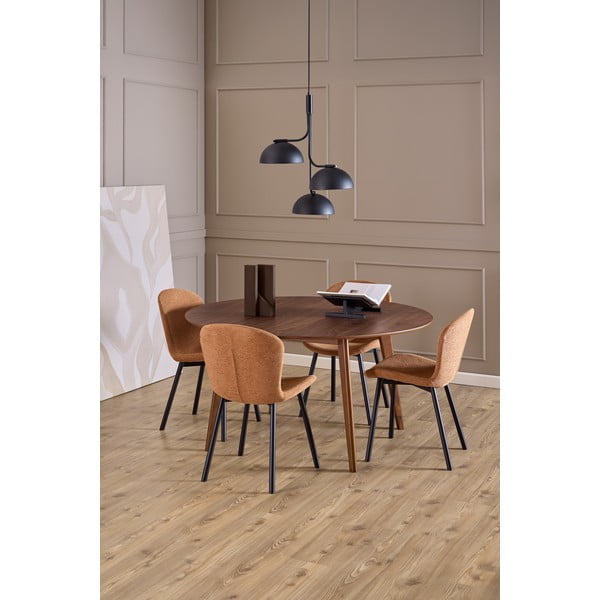 Terakotas oranžs pusdienu krēsls Esra – Actona-image-1