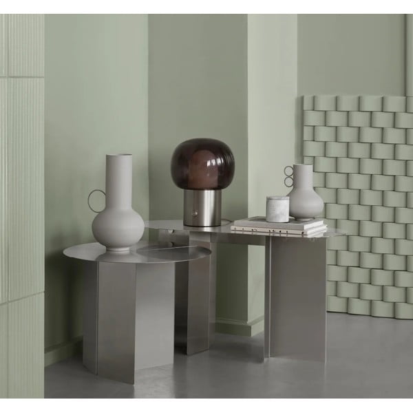 Apaļš sānu galdiņš no nerūsējošā tērauda ø 35 cm Oru – Blomus-image-1