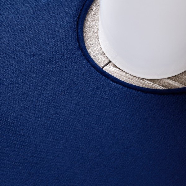 Tumši zili atmiņas putu vannas istabas paklājiņi tualetei (2 gab.) 50x80 cm Anti-Bacterial – Catherine Lansfield-image-3