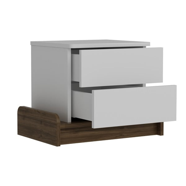 Balts naktsskapītis Marina – Kalune Design-image-2