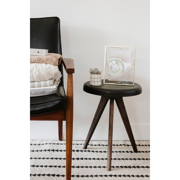 Zelta krāsas metāla stāvošs/piekarināms foto rāmis 18x23 cm Prisma – Umbra-image-4