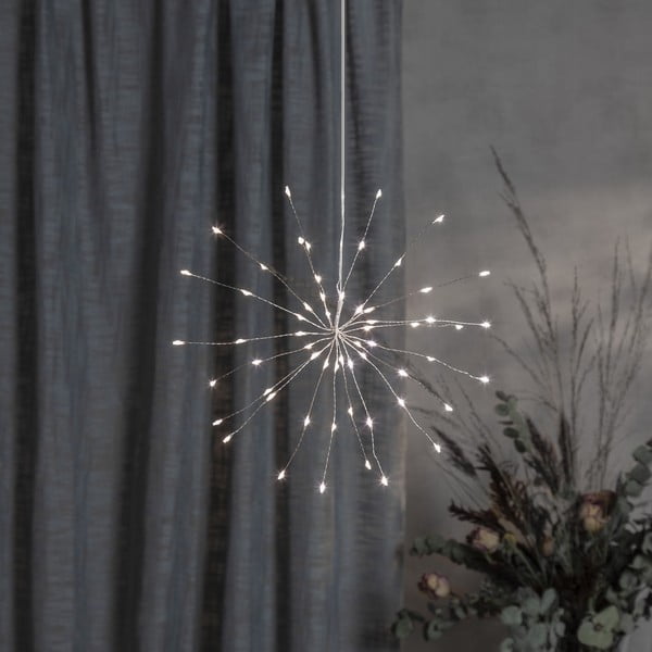Piekarams LED gaismas dekors Star Trading Firework, ø 26 cm