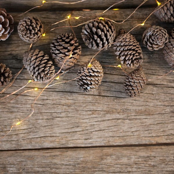 4 LED lampiņu virteņu komplekts DecoKing, 4 x 20 gaismiņas, garums 1,3 m-image-1