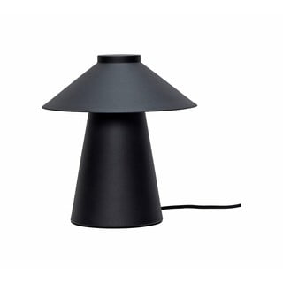 Melna metāla galda lampa Chipper - Hübsch
