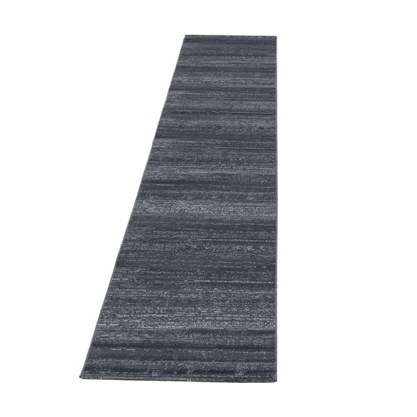 Pelēks celiņa paklājs 80x300 cm Plus – Ayyildiz Carpets