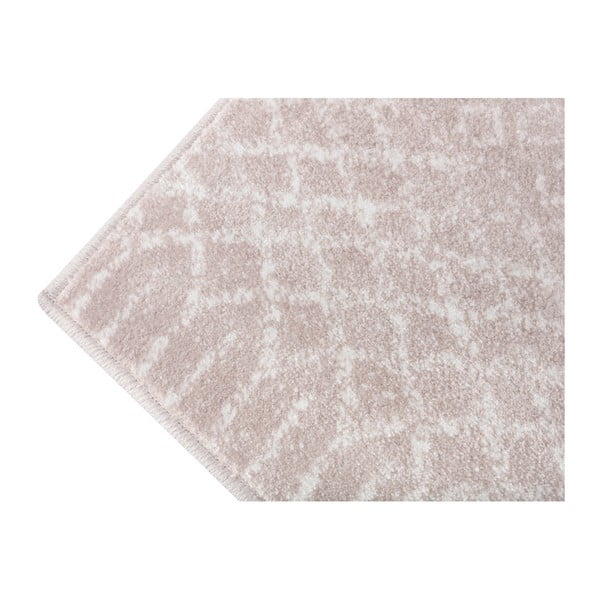 Rozā paklājs Mazzini Dīvāni Leaf, 120 x 170 cm-image-1
