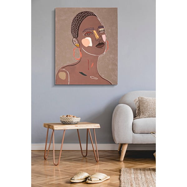 Glezna 80x100 cm Tribal – Mauro Ferretti-image-1