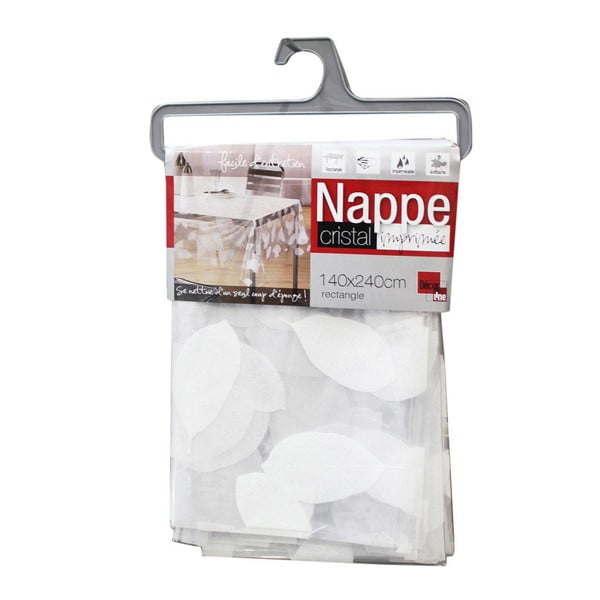 Mazgājams galdauts 140x240 cm Feuille – douceur d'intérieur-image-3