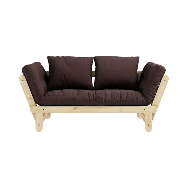 Izvelkamais dīvāns Karup Design Beat Natural Clear/Brown