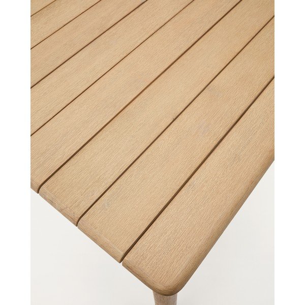 Akācijas masīvkoka dārza ēdamgalds 135x135 cm Sori – Kave Home-image-4