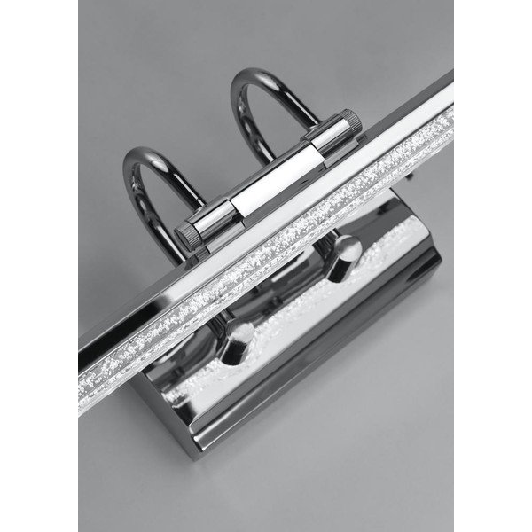 Pelēks LED sienas apgaismojums Gizel – Candellux Lighting-image-2