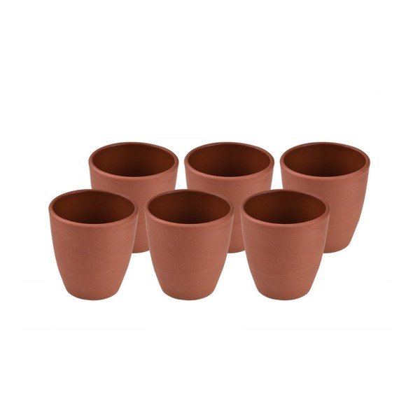 6 māla glāžu komplekts Bambum Boza, 350 ml