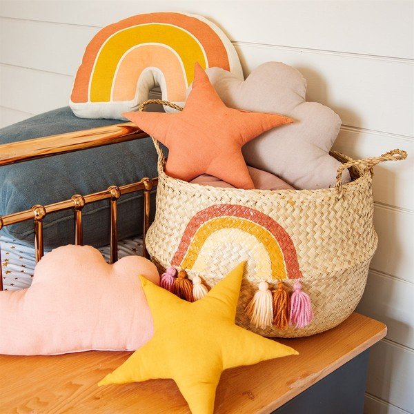 Grozs no jūras zālēm Sass & Belle Earth Rainbow, ø 40 cm-image-1