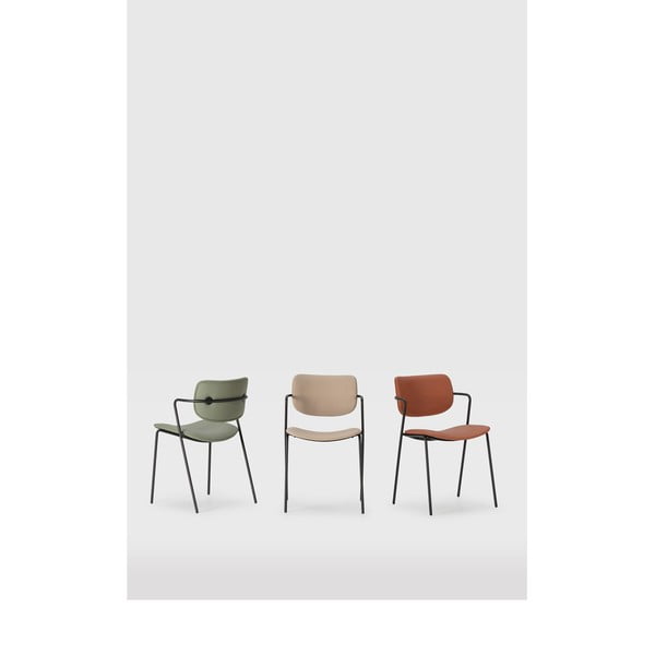 Bēši pusdienu krēsli (2 gab.) Maika – Marckeric-image-1