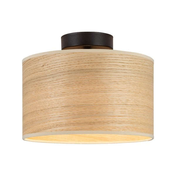 Griestu lampa no ozolkoka finiera Sotto Luce TSURI S, ø 25 cm-image-1