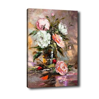 Attēls Tablo Center Vintage Roses, 50 x 70 cm