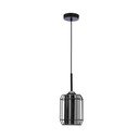 Melna piekaramā lampa ø 15 cm Jonera – Candellux Lighting