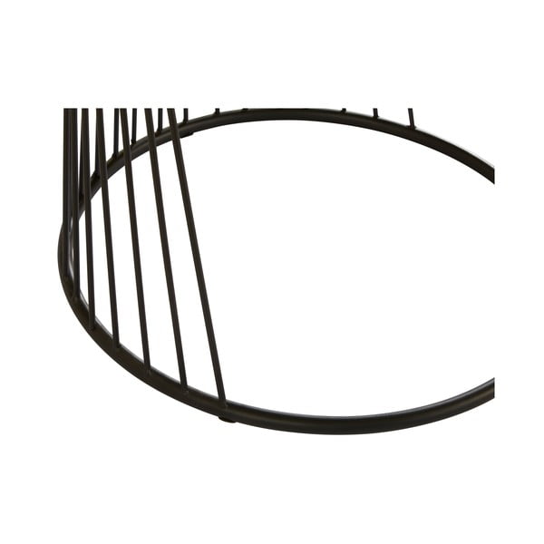 Apaļi sānu galdiņi (2 gab.) ar stikla galda virsmu ø 41 cm Trento – Premier Housewares-image-3