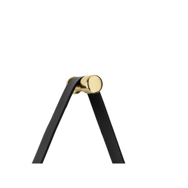 Sienas spogulis ar zelta krāsas rāmi PT LIVING Balanced, ø 47 cm-image-3