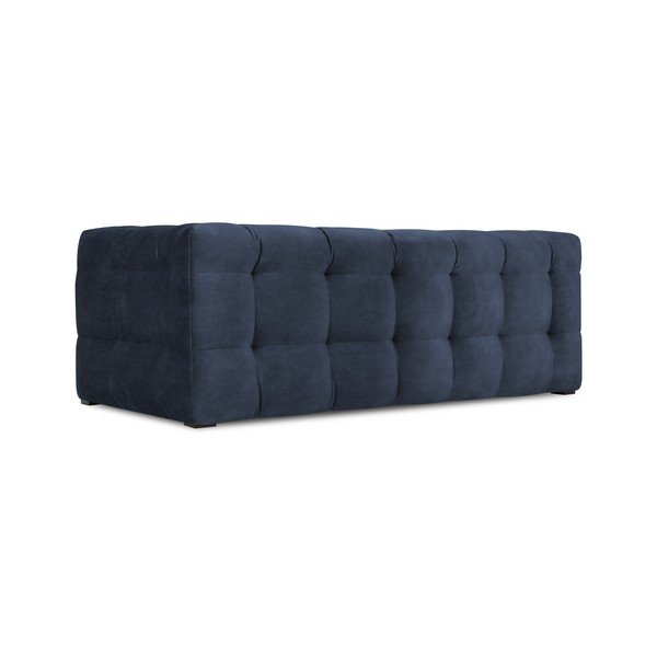Zils samta divvietīgs dīvāns Windsor & Co Sofas Vest, 208 cm-image-4