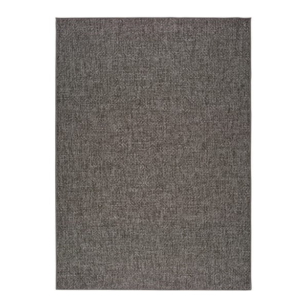 Tumši pelēks paklājs Universal Jaipur Silver, 80 x 150 cm