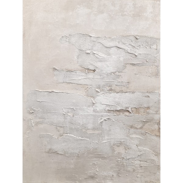 Ar rokām gleznota glezna 90x120 cm Sand Wall – Malerifabrikken