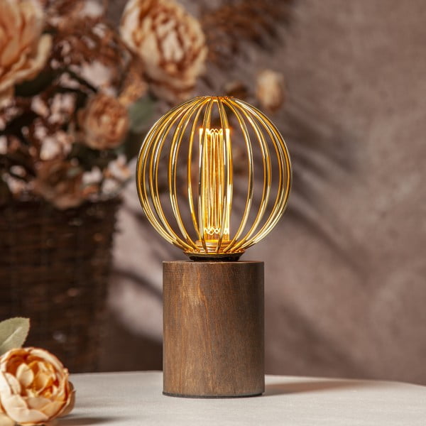 Siltas krāsas LED spuldze ar regulējamu spilgtumu ar E27 spuldžu ietveri, 4 W Soft Glow – Star Trading-image-1