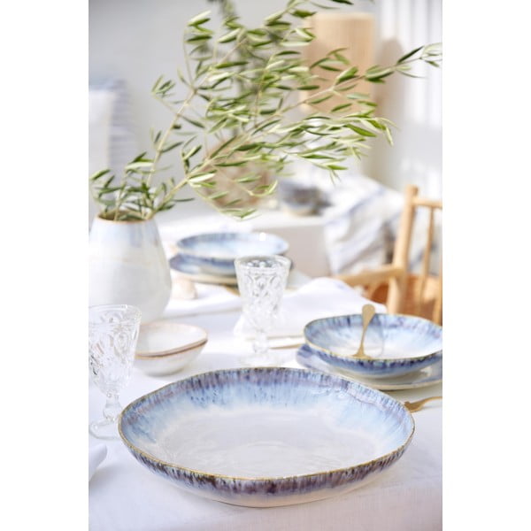 Zils keramikas augļu trauks Costa Nova Brisa, ⌀ 36 cm-image-2