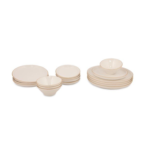 Porcelāna trauku komplekts (16 gab.) Güral Porselen Basic-image-2