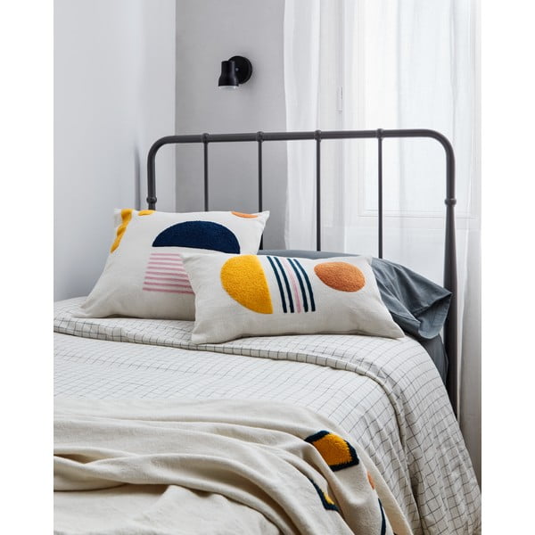 Melna sienas lampa ø 6,5 cm Tehila – Kave Home-image-4