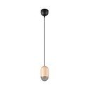 Bēša piekaramā lampa ø 11 cm Nara – Reality