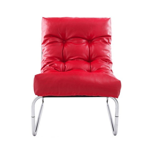 Sarkanais krēsls Kokoon Boudoir-image-3
