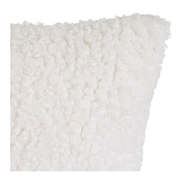 Dekoratīvais spilvens no Sherpa flīsa 45x45 cm Sherpa – Casa Selección-image-1