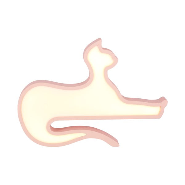 Rozā bērnu lampa Cat – Candellux Lighting-image-2