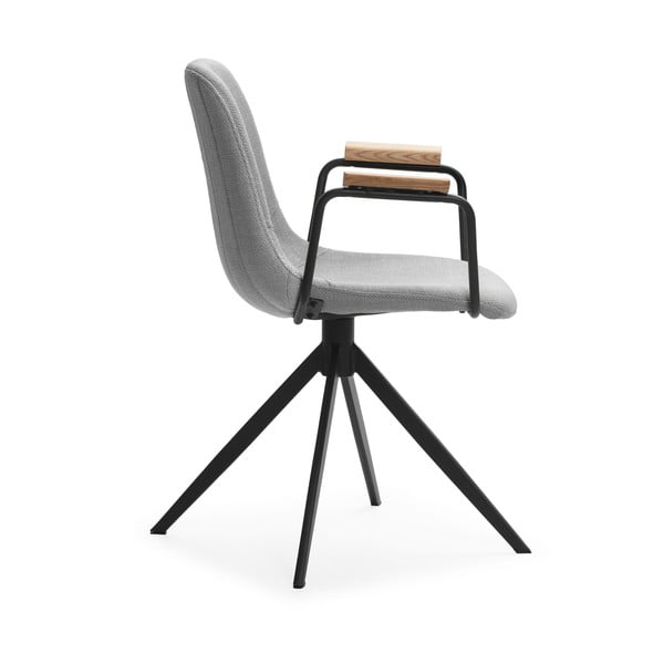 Gaiši pelēki pusdienu krēsli (2 gab.) Tali – Marckeric-image-3