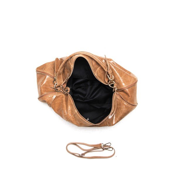 Ādas somiņa Takey 886 Cognac-image-4