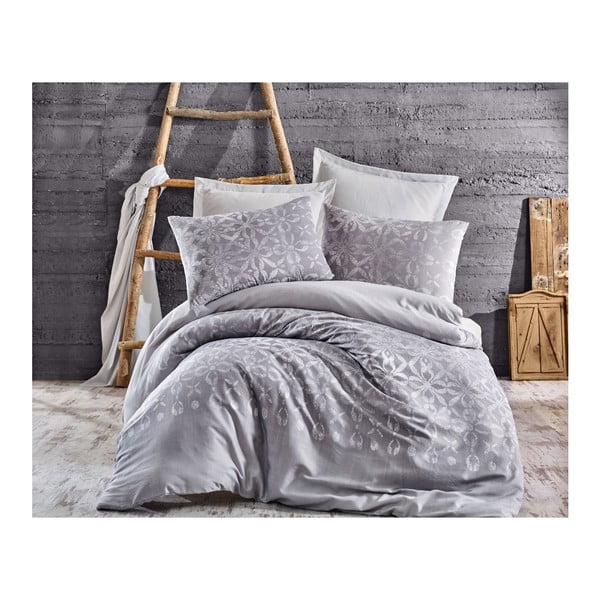 Gultas veļas un gultasveļas komplekts divguļamai gultai Ingrid, 200 x 220 cm