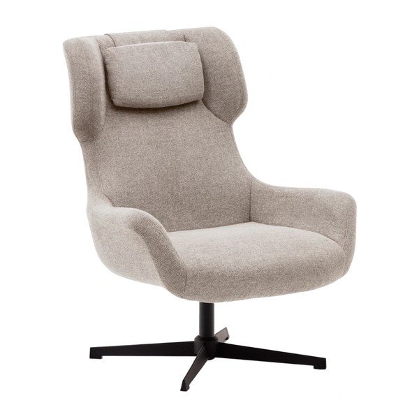 Bēšs atpūtas krēsls Zalina – Kave Home