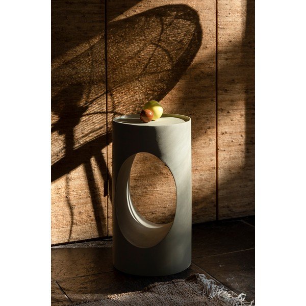 Apaļš sānu galdiņš ø 30 cm Sai – Dutchbone-image-1