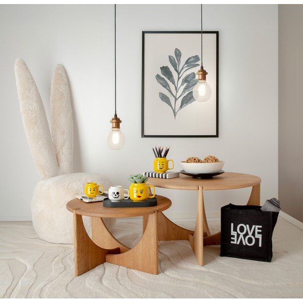 Dzeltena keramikas krūze bērniem 530 ml Head – LEGO®-image-1