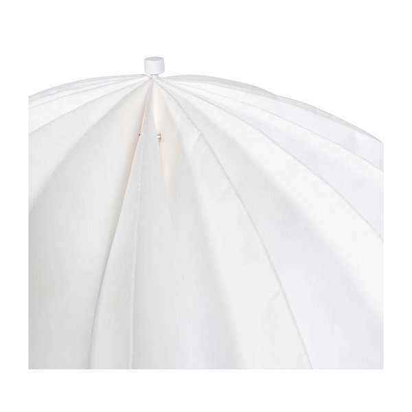 Balta griestu lampa ar papīra abažūru ø 40 cm Dalia – WOOOD-image-4